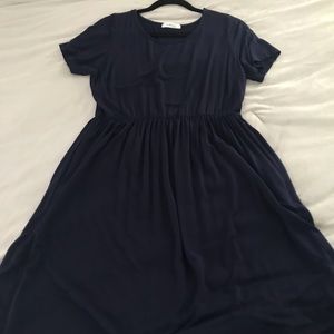 Honey and lace dress